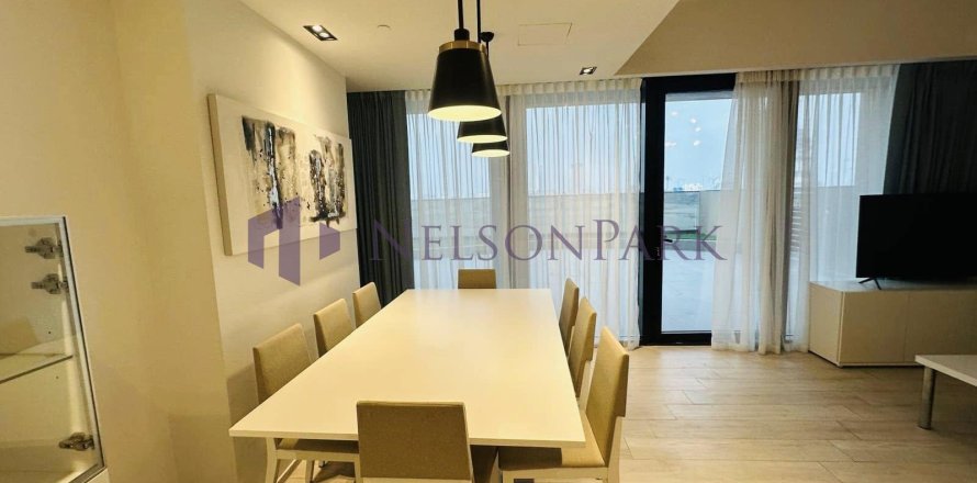 Apartment de 3 dormitorios en Lusail, Qatar No. 60977