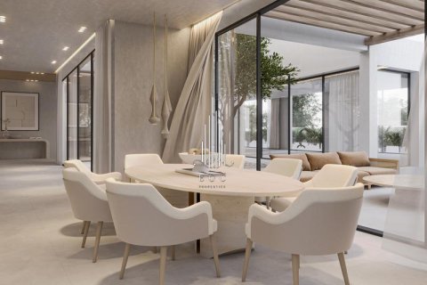 Villa de 4 dormitorios en Al Hudayriat Island, UAE No. 37711 8