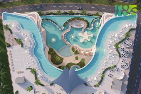 Studio Apartment in Al Marjan Island, UAE No. 25963