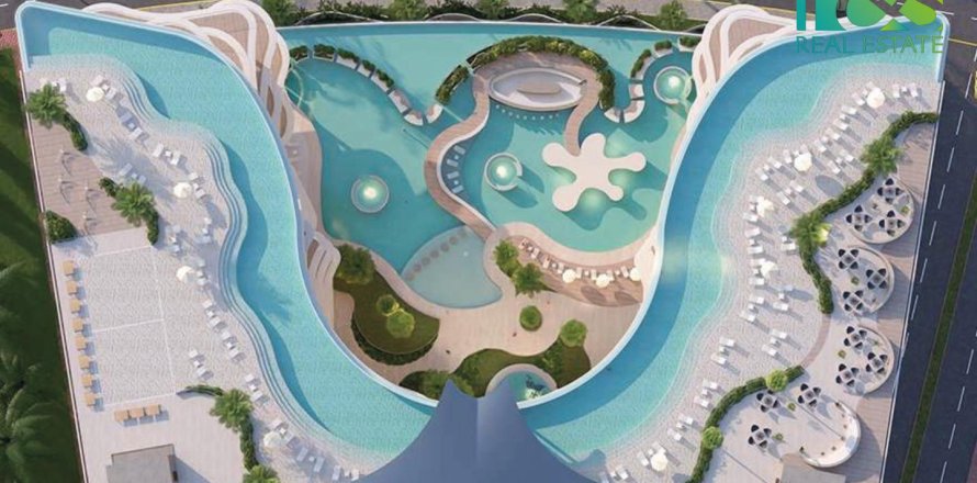 Studio Apartment in Al Marjan Island, UAE No. 25963