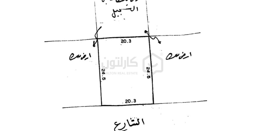 Земельный участок 496м² в Barbar, Бахрейн №58839