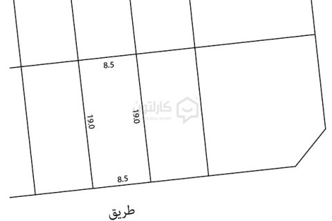 Земельный участок 161.5м² в Hamala, Бахрейн №59399