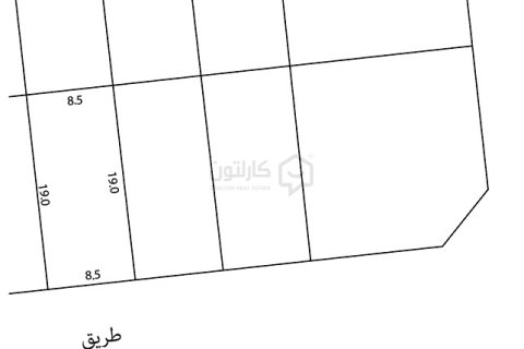 161.5m² Land in Hamala, Bahrain No. 59398