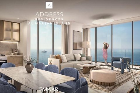 Townhouse de 3 dormitorios en Al Marjan Island, UAE No. 20209 4