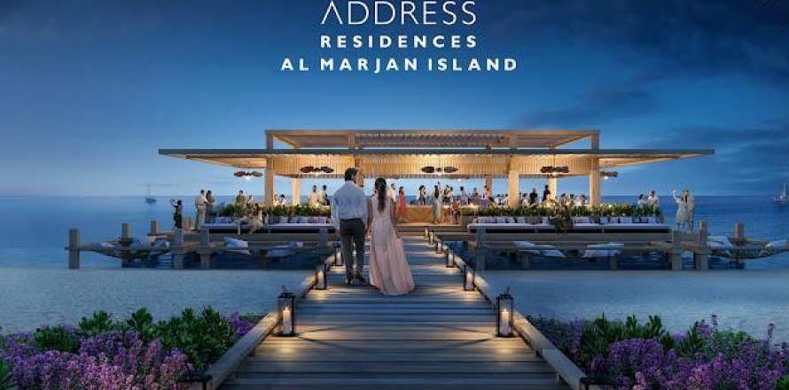 Townhouse de 3 dormitorios en Al Marjan Island, UAE No. 20209