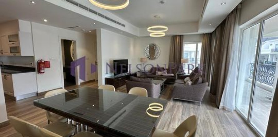 Appartement de 2 chambres à Lusail, Qatar No. 58123
