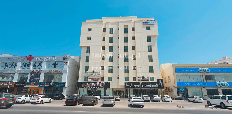 Apartment de 1 dormitorio en As Sib, Oman No. 53971