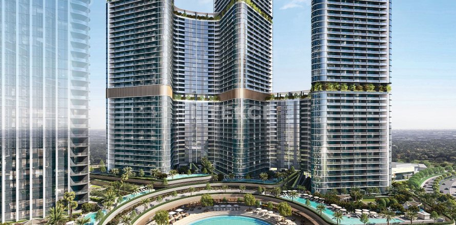 Apartment de 3 dormitorios en Dubai, UAE No. 45546