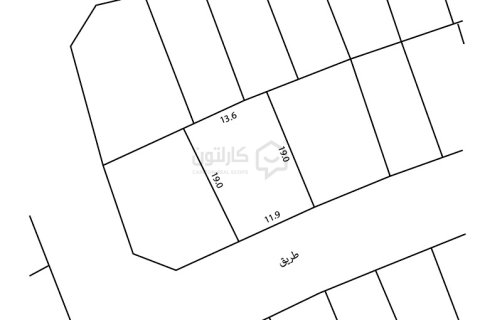 Land de 250.9m² en Hamala, Bahrain No. 59479
