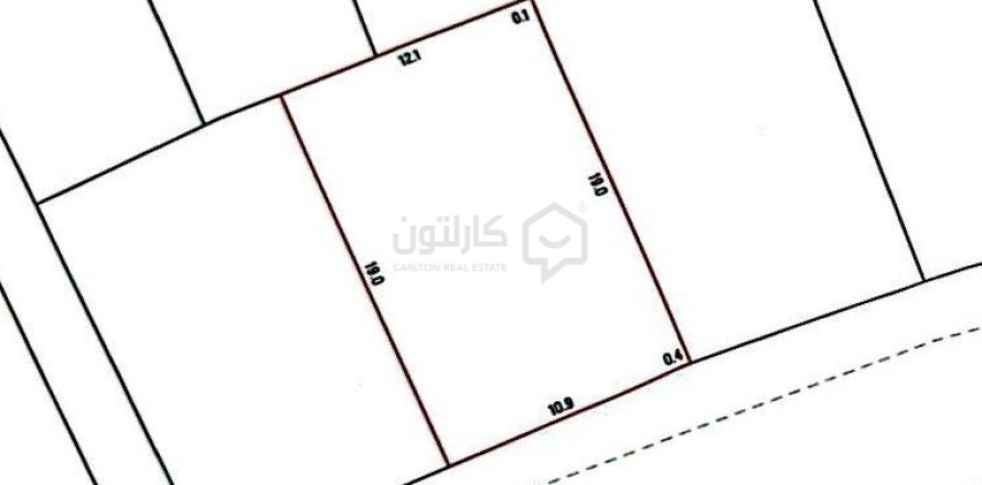 Land de 225.6m² à Hamala, Bahrain No. 59474