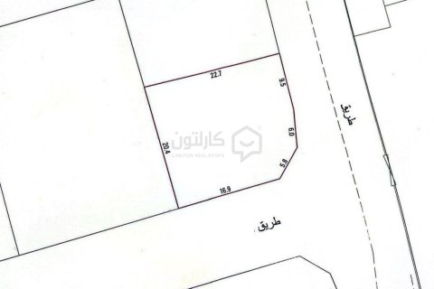 Земельный участок 431.7м² в Sadad, Бахрейн №59476