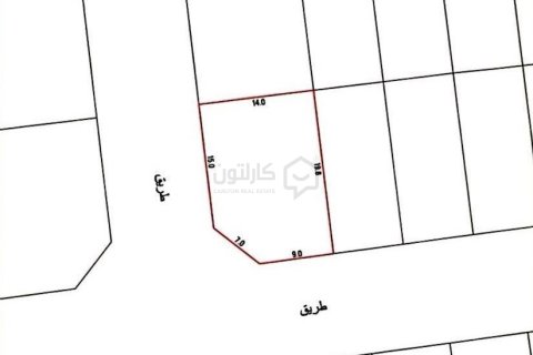 Земельный участок 266.3м² в Hamala, Бахрейн №59475