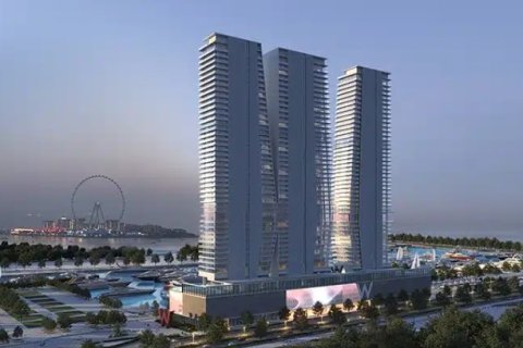 Квартира с 1 спальней в W Residences Dubai Harbour, Dubai Harbour, ОАЭ №98019