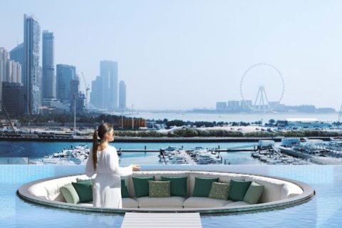 Apartment de 2 dormitorios en W Residences Dubai Harbour Dubai Harbour, UAE No. 98021