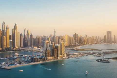Apartment de 4 dormitorios en W Residences Dubai Harbour Dubai Harbour, UAE No. 98023