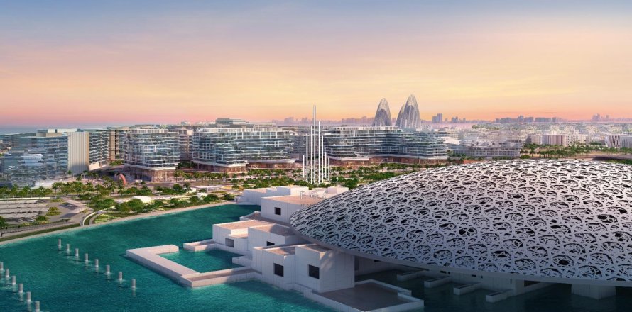 Appartement de 2 chambres à Saadiyat Cultural District, UAE No. 37555