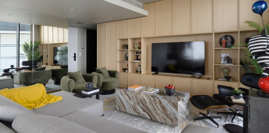 Квартира с 4 спальнями в BLUEWATERS RESIDENCES, Bluewaters Residences, ОАЭ №98035