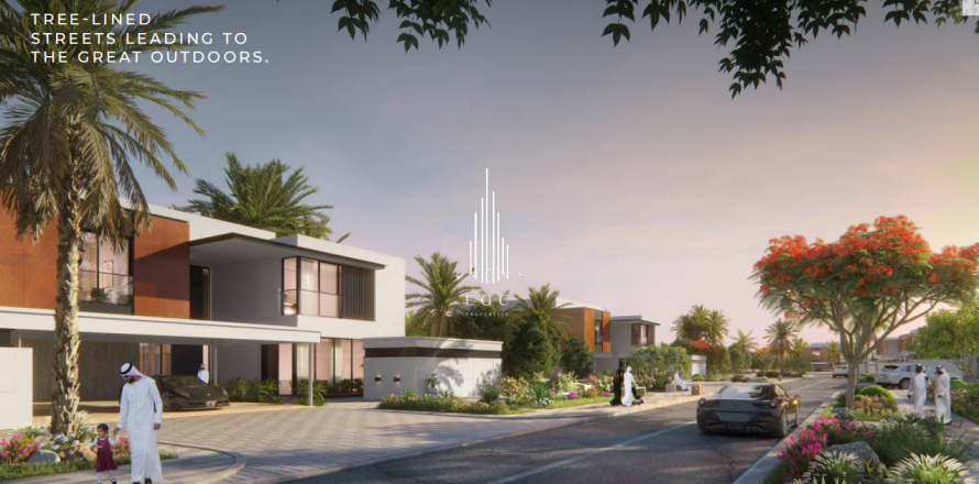 Villa de 5 chambres à Saadiyat Island, UAE No. 24955