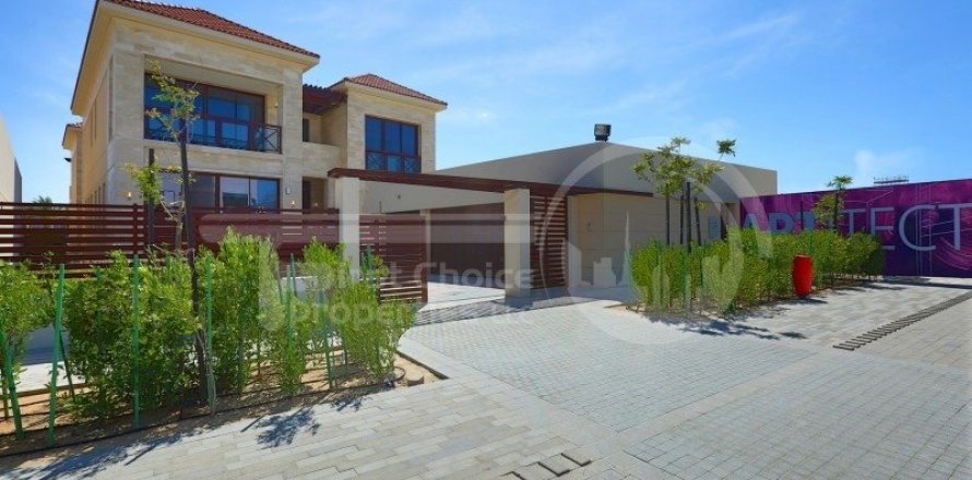 6 bedrooms Villa on the Saadiyat Island, UAE No. 12771