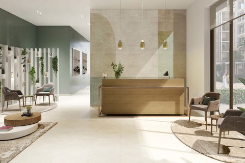 Apartment de 3 dormitorios en SURF Dubai Creek Harbour (The Lagoons), UAE No. 95283 4