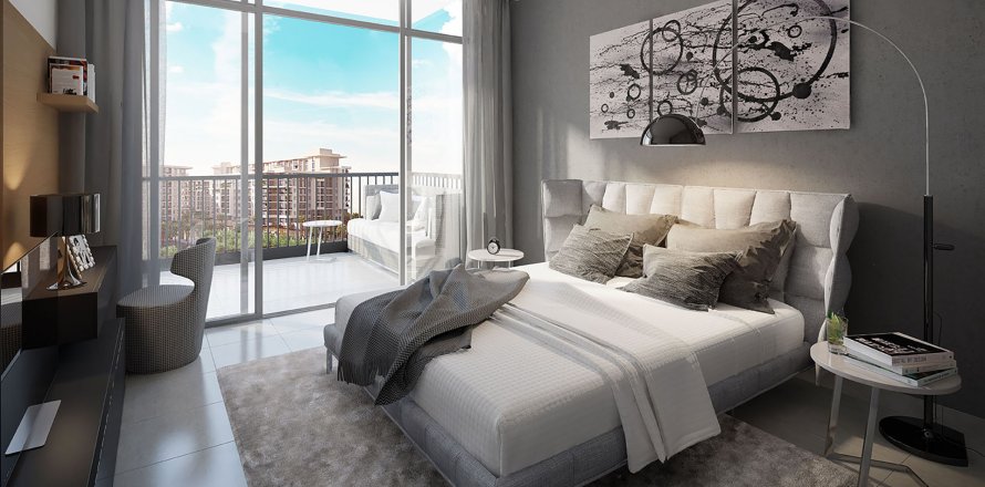 Квартира с 3 спальнями в RAWDA APARTMENTS, Town Square, ОАЭ №95296