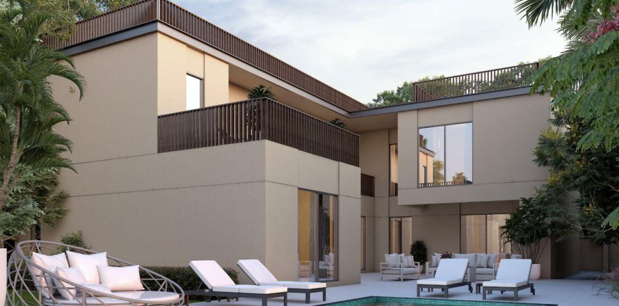Villa de 4 dormitorios en Dubai Land, UAE No. 36530