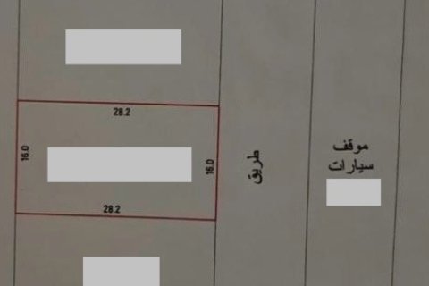 Земельный участок 452м² в Эль-Хадд, Бахрейн №59729