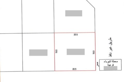 Земельный участок 389.8м² в Эль-Хадд, Бахрейн №59733