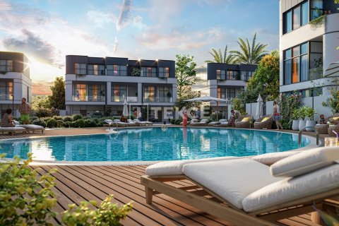Townhouse de 4 dormitorios en Dubai Land, UAE No. 15379