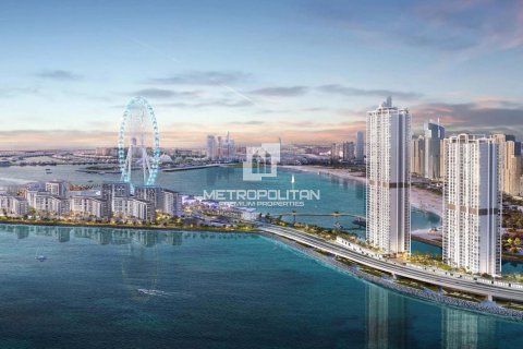 Apartment de 2 dormitorios en Bluewaters, UAE No. 78327
