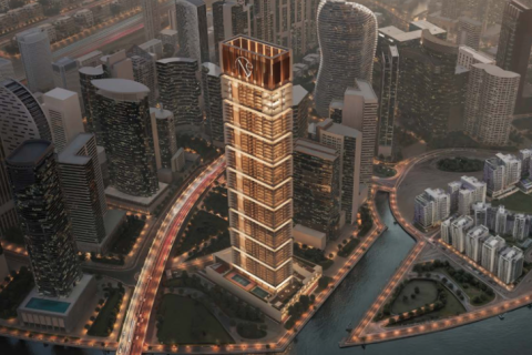 Apartment de 1 dormitorio en Business Bay, UAE No. 38519