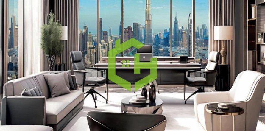 1 غرف نوم شقة في الخليج التجاري, الإمارات العربية المتحدة رقم 37361