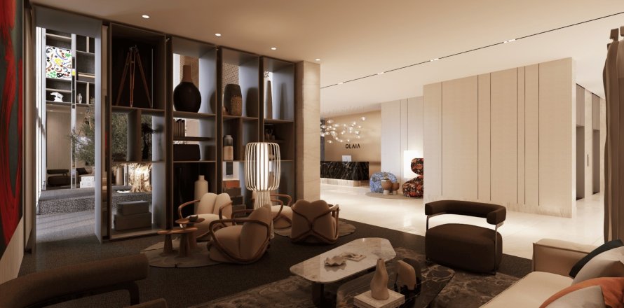 3 bedrooms Apartment in Olaia Residences Palm Jumeirah, UAE No. 62716