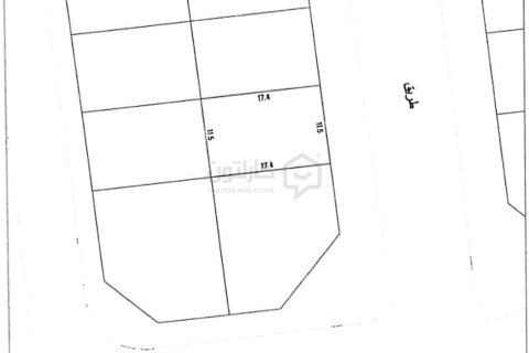 Земельный участок 201.2м² в Hamala, Бахрейн №58823