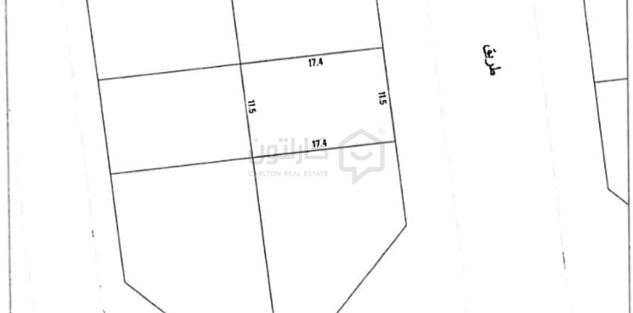 Land de 201.2m² en Hamala, Bahrain No. 58823