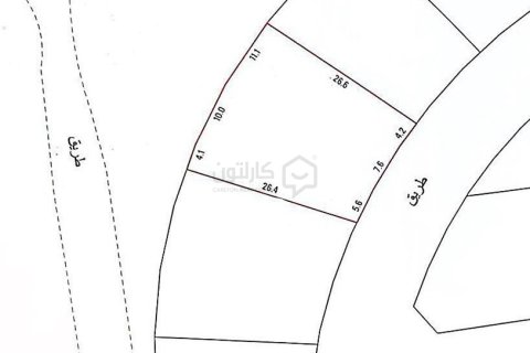 Земельный участок 570.5м² в Al Musalla, Бахрейн №58829