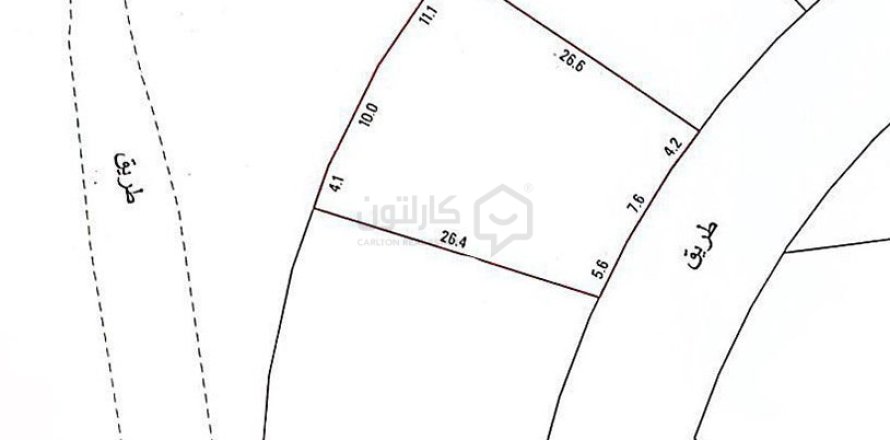 Land de 570.5m² en Al Musalla, Bahrain No. 58829