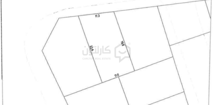233m² Land in Hamala, Bahrain No. 58824