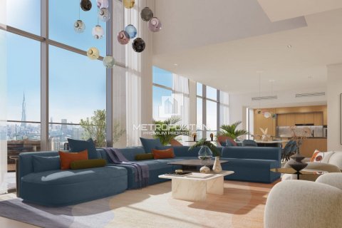 1 غرف نوم شقة في Dubai Design District, الإمارات العربية المتحدة رقم 77679 14