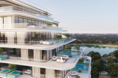 1 غرف نوم شقة في SAMANA GOLF VIEWS Dubai Sports City, الإمارات العربية المتحدة رقم 97980