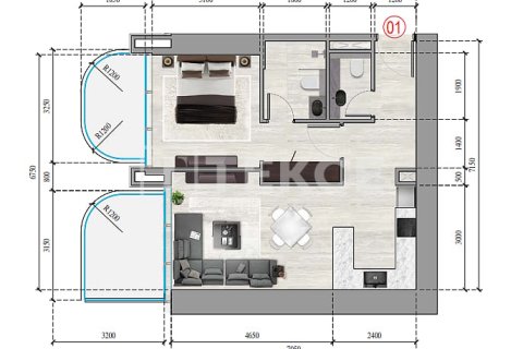 1 bedroom Apartment in Dubai, UAE No. 98958 12