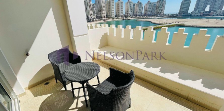 Apartment de 1 dormitorio en Doha, Qatar No. 57788