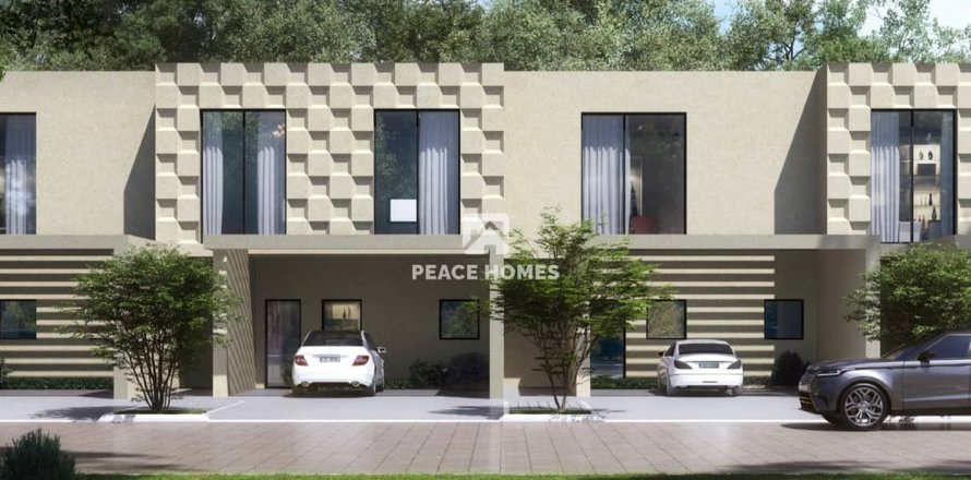 3 bedrooms Townhouse in Sharjah, UAE No. 10839