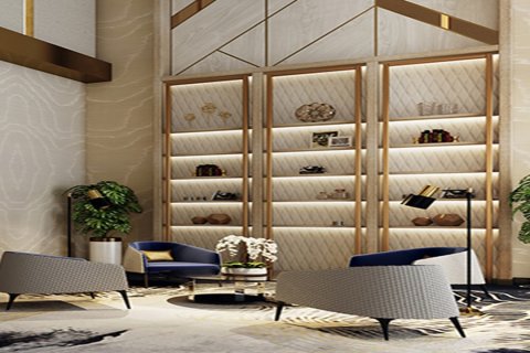1 غرف نوم شقة في Aykon City, الإمارات العربية المتحدة رقم 4188