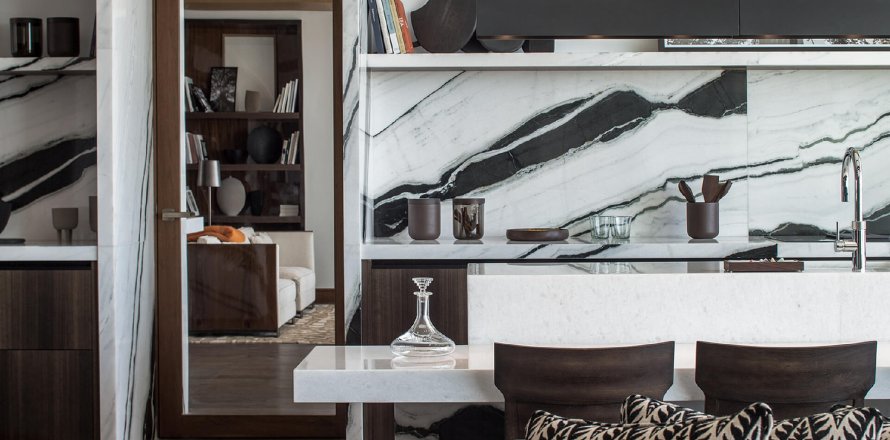 4 غرف نوم شقة في DORCHESTER COLLECTION الخليج التجاري, الإمارات العربية المتحدة رقم 95044