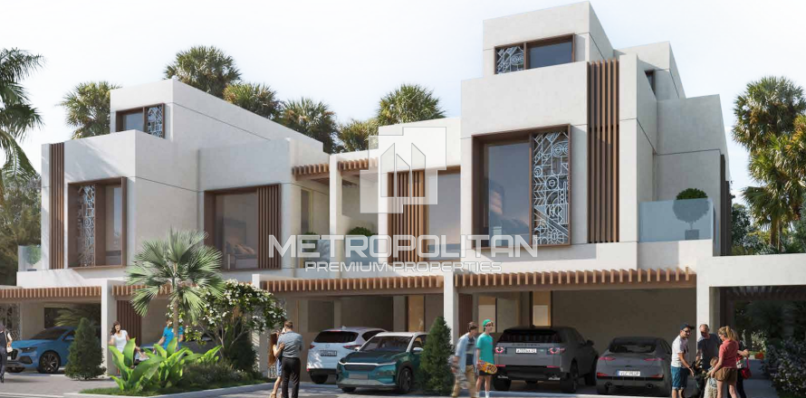 Таунхаус с 4 спальнями в Damac Lagoons, ОАЭ №16228