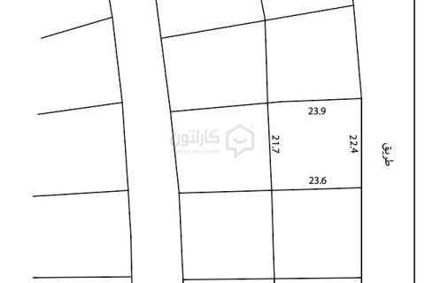 527.9m² Land in Muharraq, Bahrain No. 59376