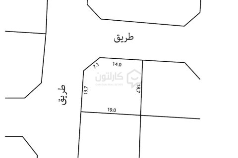 Земельный участок 342м² в Эль-Хадд, Бахрейн №59371