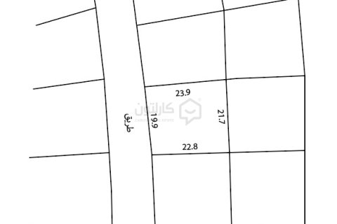 Земельный участок 498.5м² в Мухаррак, Бахрейн №59374