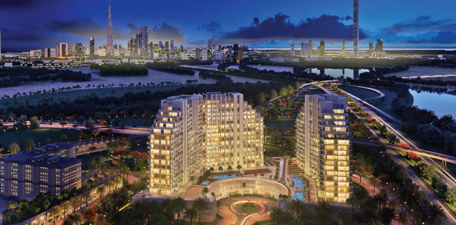 1 غرف نوم شقة في CREEK VIEWS II Al Jaddaf, الإمارات العربية المتحدة رقم 97107